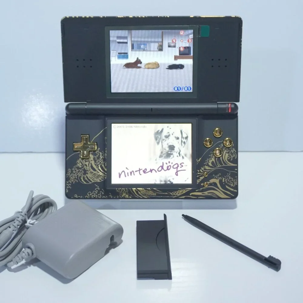 Nintendo DS Lite Black & Gold 